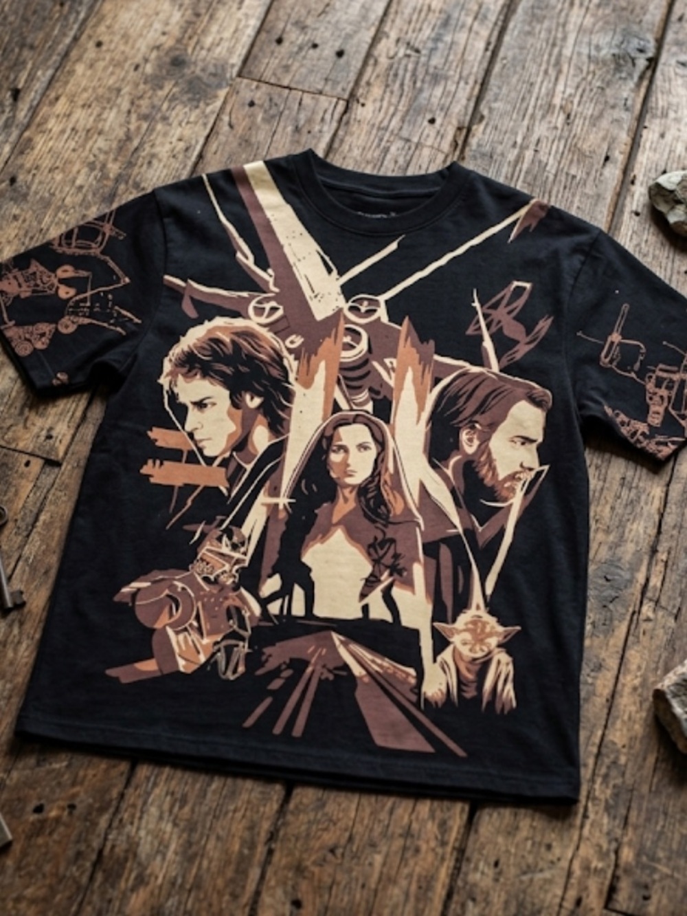 Star Wars AOP Rare Shirt